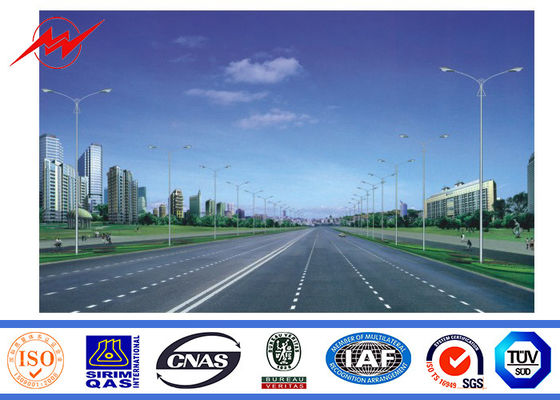 HDG 3mm 10m διπλά ξεπερνά το γαλβανισμένο χάλυβα Πολωνός με το διαγώνιο βραχίονα