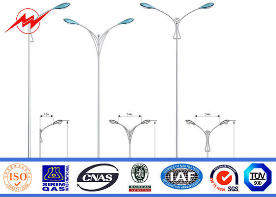 HDG 3mm 10m διπλά ξεπερνά το γαλβανισμένο χάλυβα Πολωνός με το διαγώνιο βραχίονα
