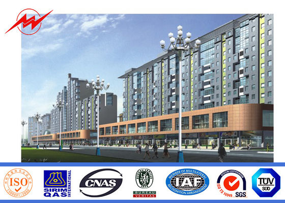 HDG 3mm 10m διπλά ξεπερνά το γαλβανισμένο χάλυβα Πολωνός με το διαγώνιο βραχίονα