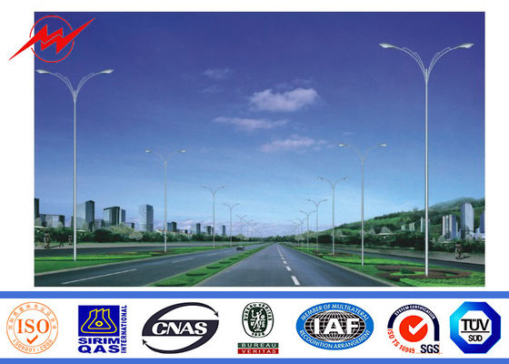 HDG 3mm 10m διπλά ξεπερνά το γαλβανισμένο χάλυβα Πολωνός με το διαγώνιο βραχίονα