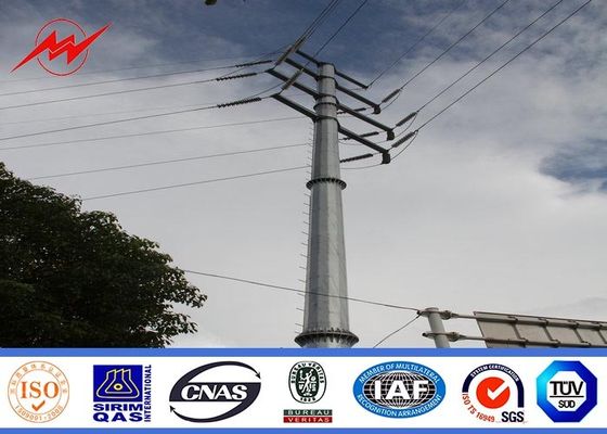 132KV μέσος πόλος ηλεκτρικής δύναμης τάσης για πέρα από το πρόγραμμα τίτλων