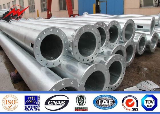 Polygonal galvanization πόλος ηλεκτρικής δύναμης για την ηλεκτρική μετάδοση