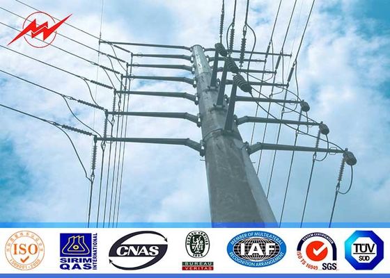 Gr65 πόλος 2.75mm ηλεκτρικής δύναμης τύπων φλαντζών για 69kv τη μετάδοση δύναμης