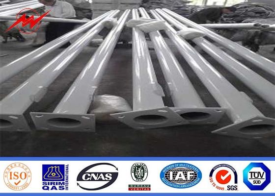 Gr65 πόλος 2.75mm ηλεκτρικής δύναμης τύπων φλαντζών για 69kv τη μετάδοση δύναμης