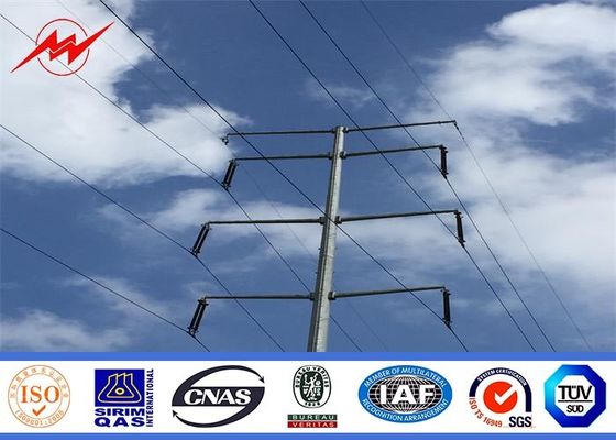 11kv ο πόλος ηλεκτρικής δύναμης για την ηλεκτρική μετάδοση