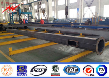 Προσαρμοσμένο ύψος τοποθέτησης Ηλεκτρικός στύλος ισχύος με στρογγυλό κωνικό σχήμα