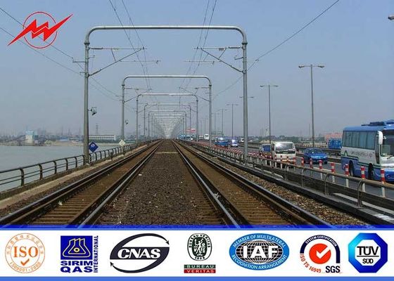 Κωνικός πόλος 2.75mm ηλεκτρικής δύναμης τύπων πιάτο χάλυβα πάχους τρία τμήματα