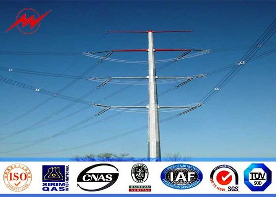 Κωνικός πόλος 2.75mm ηλεκτρικής δύναμης τύπων πιάτο χάλυβα πάχους τρία τμήματα