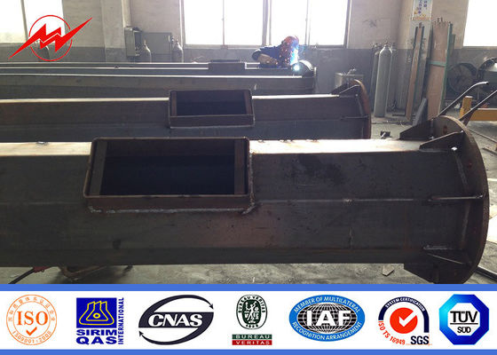 η πίσσα και η καυτή εμβύθιση γαλβάνισαν τον πόλο ηλεκτρικής δύναμης 55ft NEA