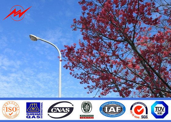 Επαγγελματίας 12m ένα μέρος χώρων στάθμευσης οδών βραχιόνων ελαφριοί Πολωνοί 3mm πάχος