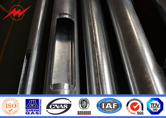 Επαγγελματίας 12m ένα μέρος χώρων στάθμευσης οδών βραχιόνων ελαφριοί Πολωνοί 3mm πάχος