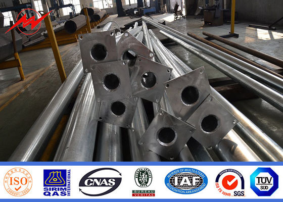 Επαγγελματίας 12m ένα μέρος χώρων στάθμευσης οδών βραχιόνων ελαφριοί Πολωνοί 3mm πάχος