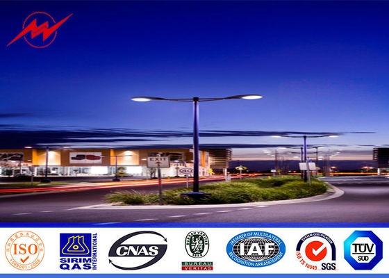 γαλβανισμένος πάχος χάλυβας Πολωνός πόλων 8mm 3.5mm για το φως εθνικών οδών οδών