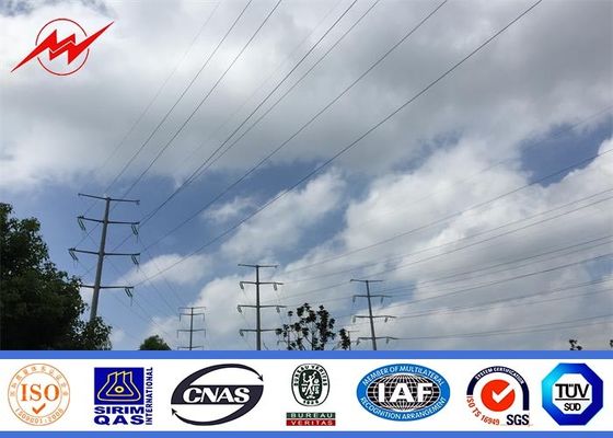 Polygonal ηλεκτρική δύναμη Πολωνός χρησιμοτήτων ηλεκτρικής ενέργειας για 110 KV τη μετάδοση