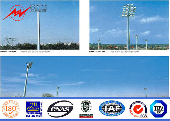 Υψηλής αντοχής αντιδιαβρωτικός υψηλός ιστός Πολωνός επιστρώματος με 400w τα φω'τα HPS