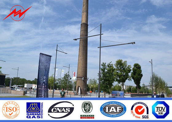 η σκόνη 11m που ντύνει τη διπλή οδό βραχιόνων που σταθμεύει ελαφριούς Πολωνούς στεγανοποιεί καυτό - κυλημένος χάλυβας