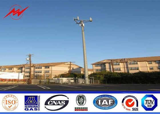 Επαγγελματική γαλβανισμένη μονο κωνική μορφή πύργων Πολωνού με το μπουλόνι αγκύρων