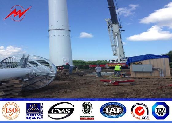 Γύρω από τα πόδια 100 πολυ - μονο πύργος Πολωνού πλατφορμών, αυτοφερόμενος πύργος δικτυωτού πλέγματος χάλυβα