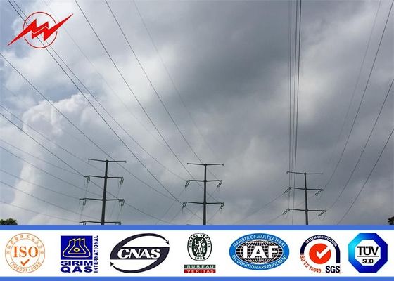 138 μετάδοσης KV ηλεκτρικής δύναμης Πολωνός, μετάδοση Πολωνοί γραμμών χάλυβα