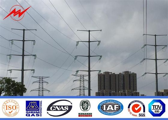 138 μετάδοσης KV ηλεκτρικής δύναμης Πολωνός, μετάδοση Πολωνοί γραμμών χάλυβα