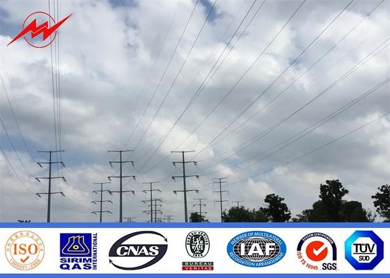 Galvanization σωληνοειδούς/χάλυβα δικτυωτού πλέγματος ηλεκτρική δύναμη Πολωνός για τη γραμμή μετάδοσης