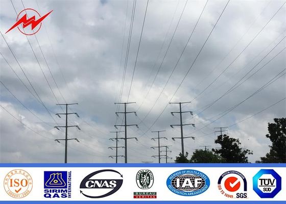 Galvanization σωληνοειδούς/χάλυβα δικτυωτού πλέγματος ηλεκτρική δύναμη Πολωνός για τη γραμμή μετάδοσης