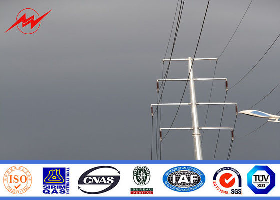 Q345 3mm χρησιμότητα Πολωνός χάλυβα πάχους για το φωτισμό οδών και πάρκων