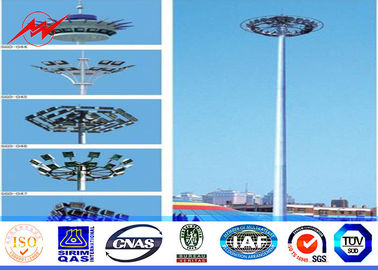 Polygonal 35M υψηλός ιστός Πολωνός για το φωτισμό σταδίων