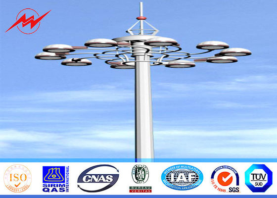 υψηλό υλικό Πολωνού ιστών 12 πλευρών 40M Gr50 με τη στρογγυλή επιτροπή 8 φω'τα