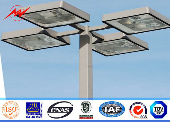 Υψηλός ιστός Πολωνός αερολιμένων 30M HDG με τη διπλή επιτροπή φαναριών για το φωτισμό σταδίων 100 τετραγωνικών μέτρων