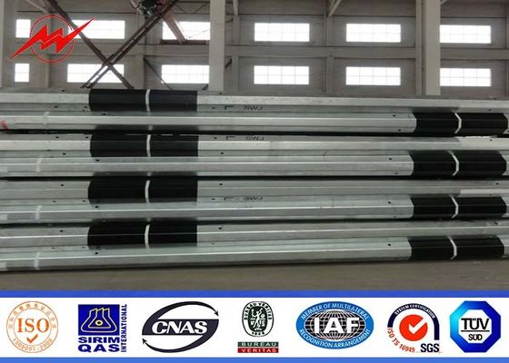 12sides 25ft 69kv χρησιμότητα Πολωνός χάλυβα για τις δομές διανομής δύναμης με την αναρρίχηση της βαθμίδας