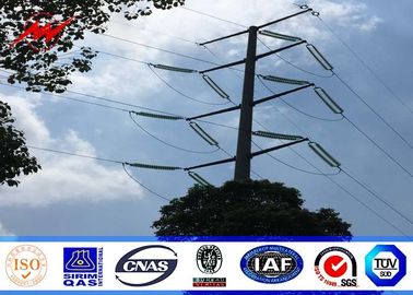 χρησιμότητα Πολωνός χάλυβα 65ft Glavanized για τη γραμμή Distbution