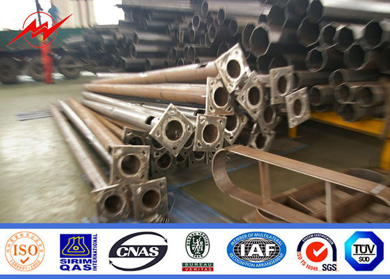 Γαλβανισμένος εκλεπτυμένος υψηλός ιστός ελαφρύς Πολωνός, κατοικημένοι υπαίθριοι ελαφριοί Πολωνοί 30m