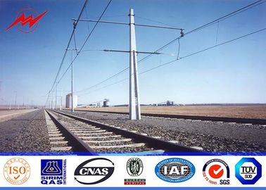 Ζυγισμένος στύλος από χάλυβα 50FT 60FT 70FT 75FT