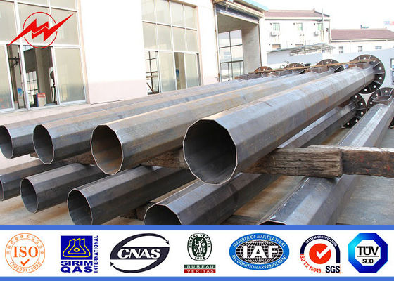 Η σκόνη έντυσε υπαίθριους βιομηχανικούς ελαφριούς Πολωνούς 35m/γαλβανισμένος φωτεινός σηματοδότης Πολωνός