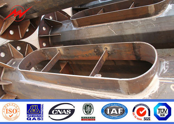 Εκλεπτυμένα 20m υψηλός ιστός Πολωνός 8 φω'των/μέρος χώρων στάθμευσης ελαφριοί Πολωνοί με το φως HPS