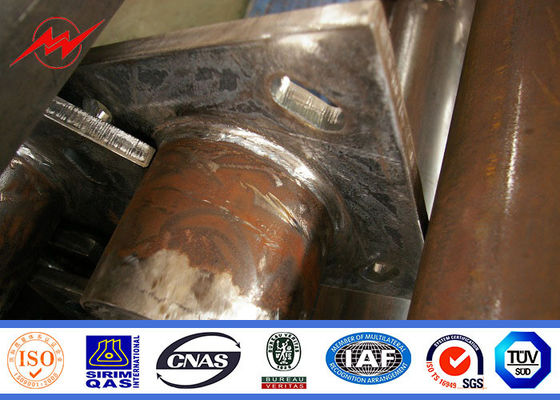 Πολυ πλαισιωμένος υψηλός ιστός Πολωνός σηράγγων 25m με την ανύψωση του συστήματος πάχος 3 χιλ.