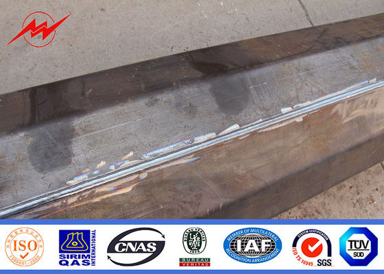 Πολυ πλαισιωμένος υψηλός ιστός Πολωνός σηράγγων 25m με την ανύψωση του συστήματος πάχος 3 χιλ.