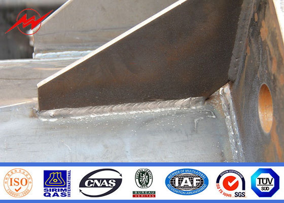 η σκόνη 15m έντυσε τον υψηλό υπαίθριο λαμπτήρα Πολωνός ιστών για τη σταθερή φωτισμός σκάλα πάρκων