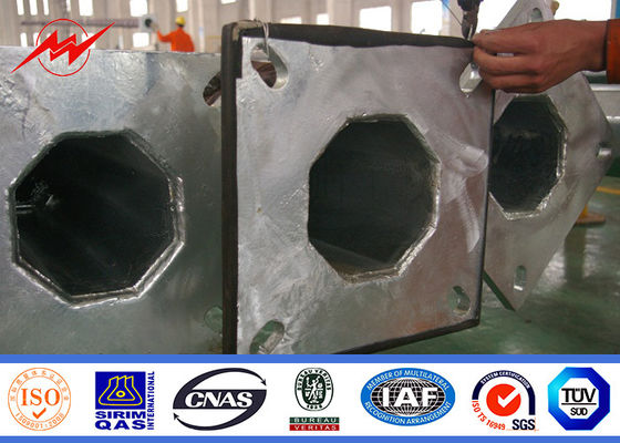 Αδιάβροχο Galvanization καυτής εμβύθισης 9m ηλιακοί ελαφριοί Πολωνοί για το φωτισμό εθνικών οδών