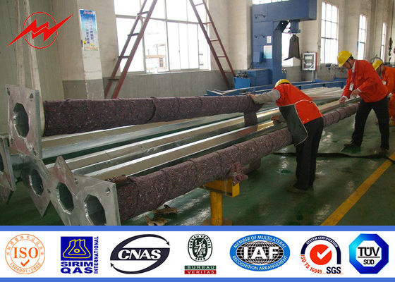 Αδιάβροχο Galvanization καυτής εμβύθισης 9m ηλιακοί ελαφριοί Πολωνοί για το φωτισμό εθνικών οδών