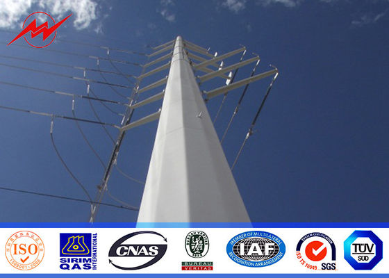 15M 2.5KN 5mm χάλυβας σωληνοειδής Πολωνός πάχους με το γαλβανισμένο μπουλόνι αναρρίχησης