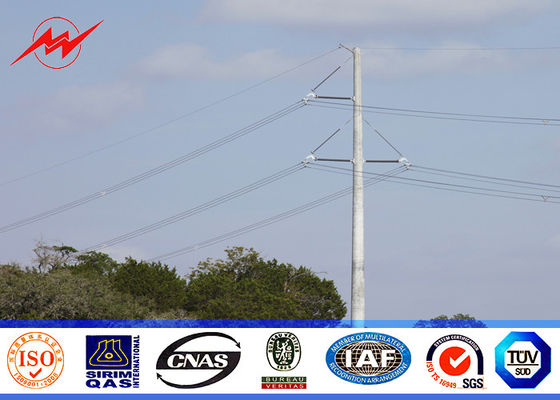 Κωνική 33KV 11m χρησιμότητα Πολωνός χάλυβα για 33KV τη διανομή ηλεκτρικής δύναμης