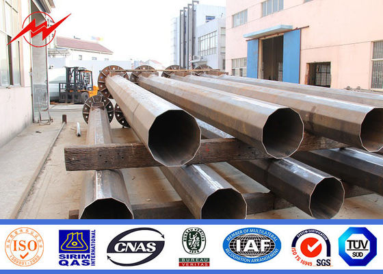 Υπαίθριο Galvanization καυτής εμβύθισης υψηλό πάρκο ελαφρύς Πολωνός ιστών/υψηλός πύργος φωτισμού ιστών