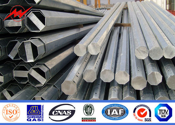 AWSD 1.1 στρογγυλή χρησιμότητα Πολωνός χάλυβα 11m 400daN για ηλεκτρικό Distribition