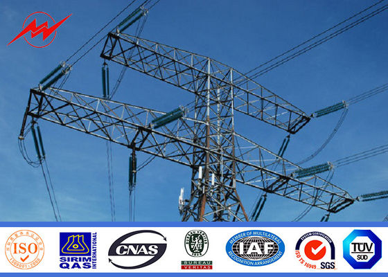 500kv δύναμης ηλεκτρικός μετάδοσης μονο Πολωνού πύργων πύργος κεραιών χάλυβα μονοπωλιακός