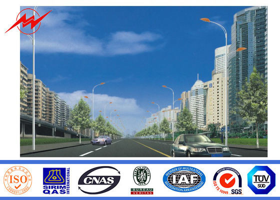 HDG γύρω από το διακοσμητικό φωτεινό σηματοδότη Πολωνοί, διπλασιάζει το διαγώνιο βραχίονα εμπορικοί ελαφριοί Πολωνοί