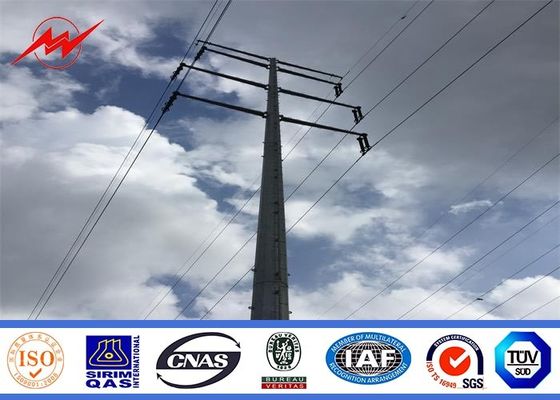 132KV μέση γαλβανισμένη τάση γραμμή Πολωνός αντιοξειδωτικά 315m μετάδοσης