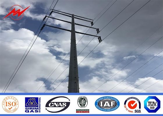 132KV μέση γαλβανισμένη τάση γραμμή Πολωνός αντιοξειδωτικά 315m μετάδοσης