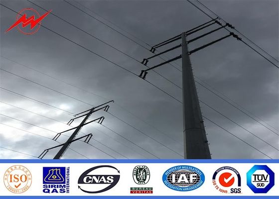 132KV μέση γαλβανισμένη τάση γραμμή Πολωνός αντιοξειδωτικά 315m μετάδοσης